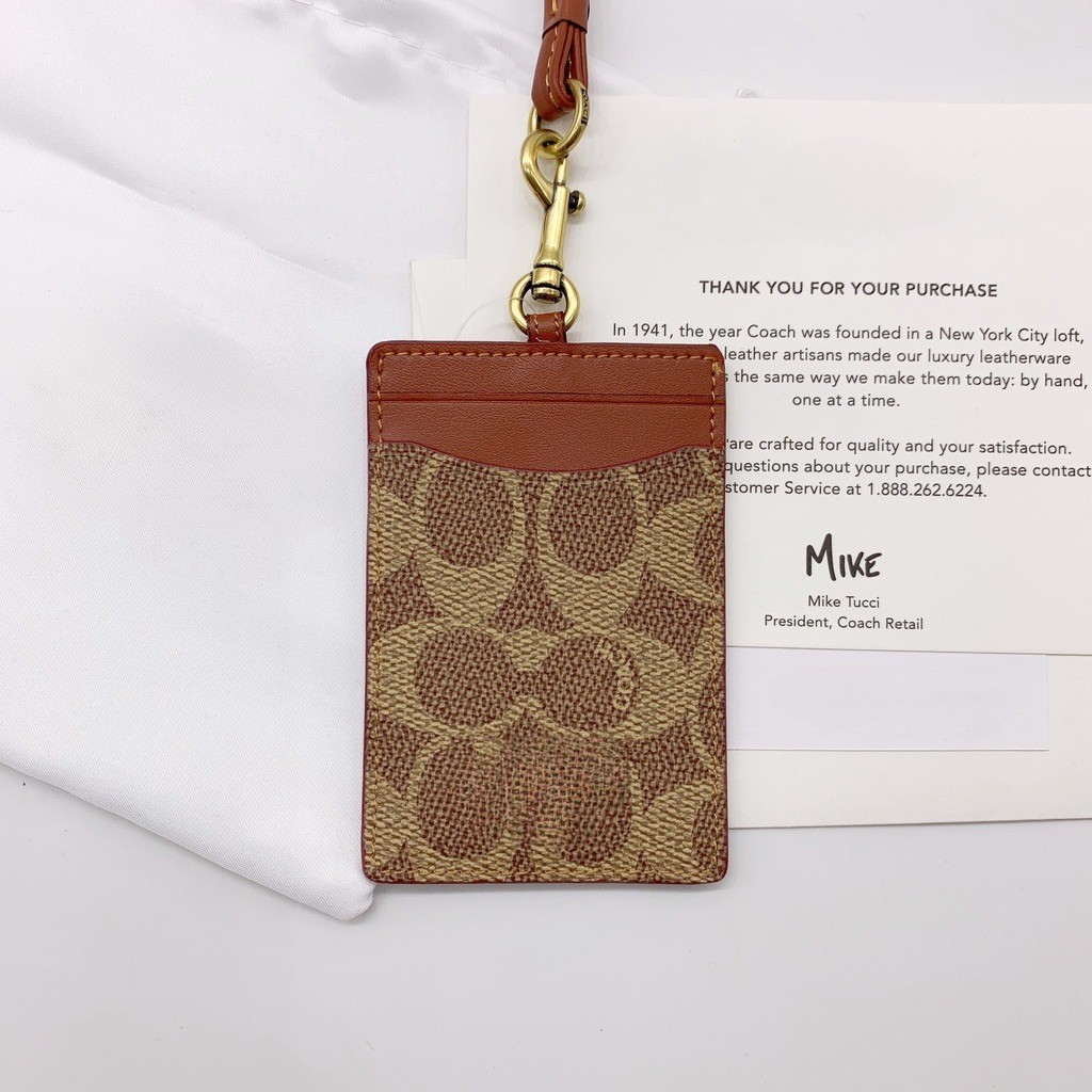 

3D Metal LOGO Card Holder ID Lanyard Name Tag Employee's Card Work Hang Tag CCH for Unisex