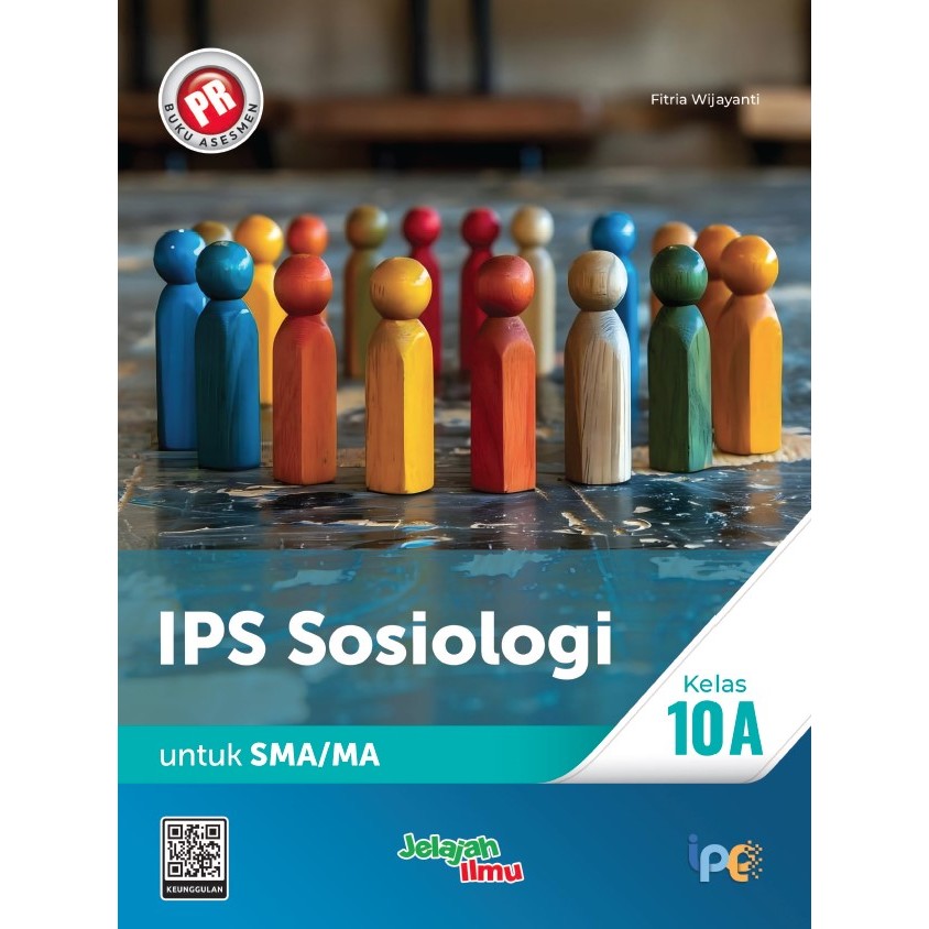 Buku Pr/Lks Sosiologi Kelas 10/X SMA/Ma Semester 1 Kurikulum Merdeka Intan pariwara EDISI REVISI 202