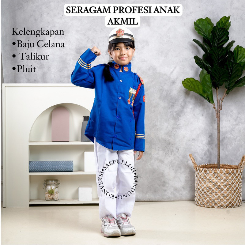 baju akmil anak murah  seragam akmil anak lengkap  kostum akmil anak ready stock  baju akmil anak ku