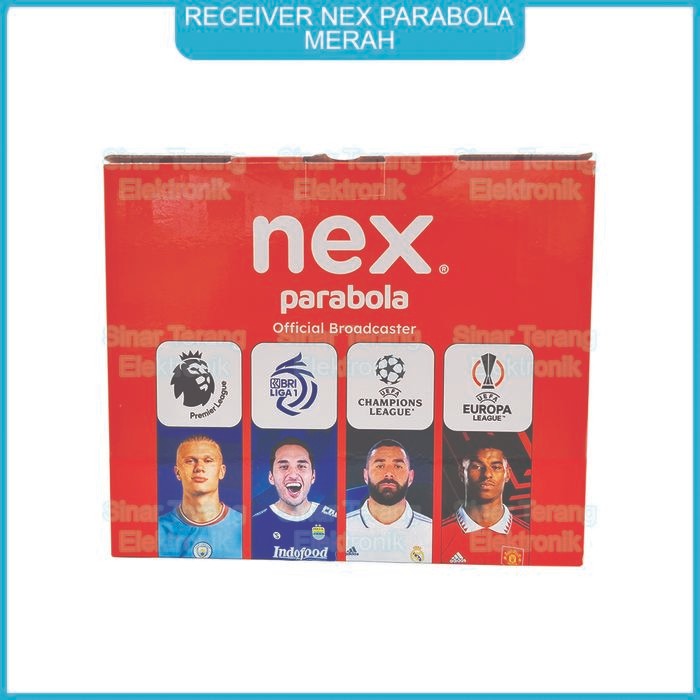 Receiver Nex Parabola Full HD bisa tambah dongle Wifi untuk youtube bukan Stb Belum include paket ti