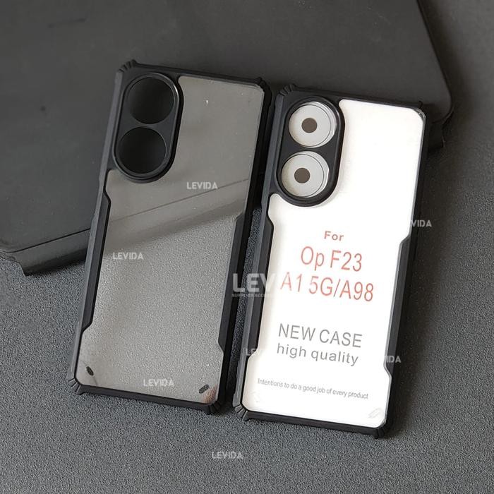 TERBARU Oppo A98 5g Case Bumper Xundd Fusion Casing Oppo A98 5g - FUSION