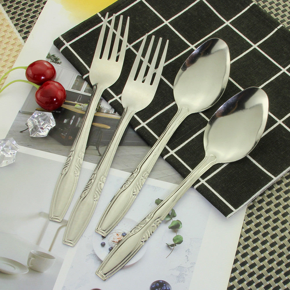 Namo Sajie - Sendok Stainless Steel Indonesia Sendok Teh, Sendok Kopi, Sendok Es Panjang 303S 303G