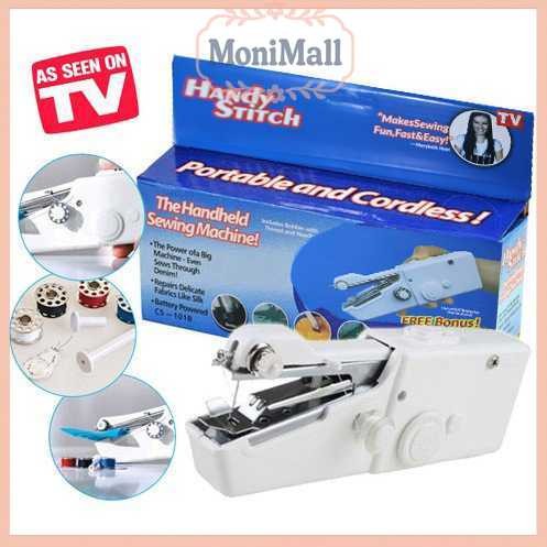 

Handy Stitch Portable Handheld Sewing Machine - CS-101B