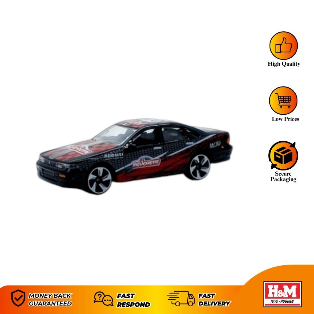 Majorette Racing Cars Nissan Cefiro A31