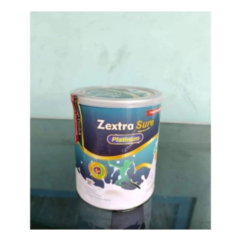 

Zextra Sure Original Susu Kolostrum Atasi Nyeri Sendi Tulang Dan Lutut - Kaleng