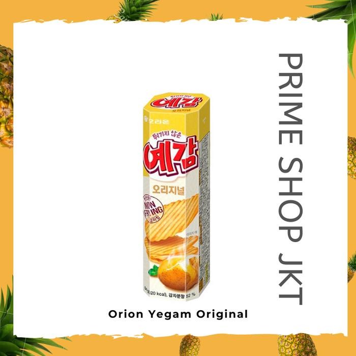 

Orion Yegam 64gr Snack Kentang Korea Rasa Cheese Original - Original