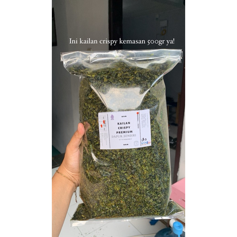 

DAPUR_SENDIRI | KAILAN CRISPY BESAR | KAILAN CRISPY KILOAN
