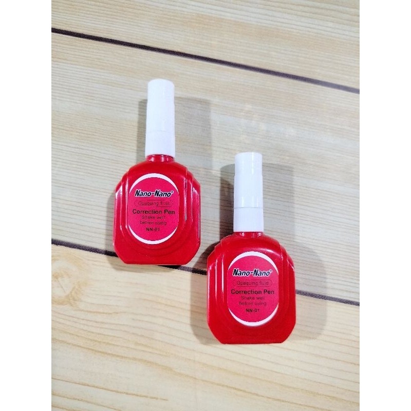 

(Lusin) Tipe X / Tip ex / Tipe-X Cair Nano Nano NN-01