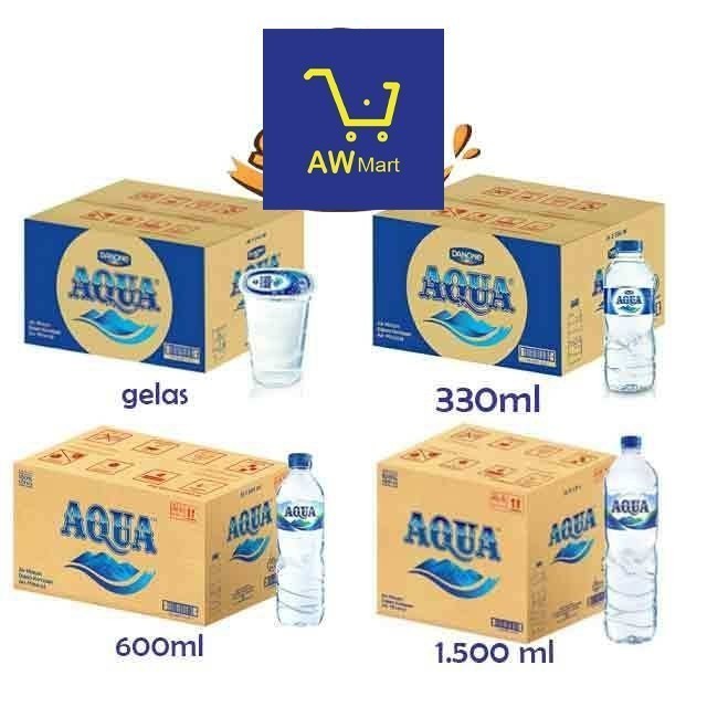 

1 DUS AQUA BOTOL & AQUA GELAS - 330ML 600ML 1500ML 200ML