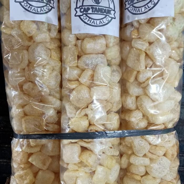 

kerupuk rambak sapi kulit cap tanduk