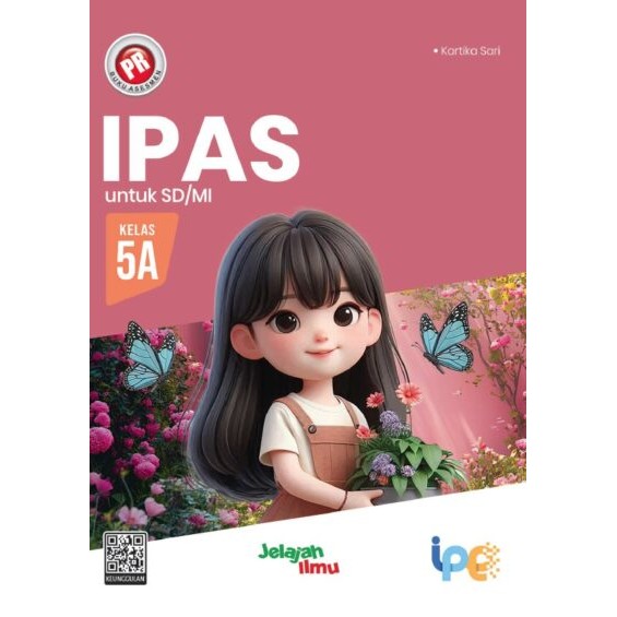 Buku Pr/Lks IPAS Kelas 5 SD/MI Semester 1 Kurikulum Merdeka Intan pariwara Tahun 2025
