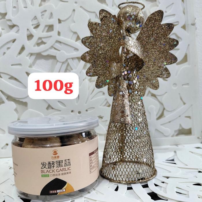 

(BAWANG TUNGAL) 500G BAWANG HITAM BLACK GARLIC - Black garlic 100g