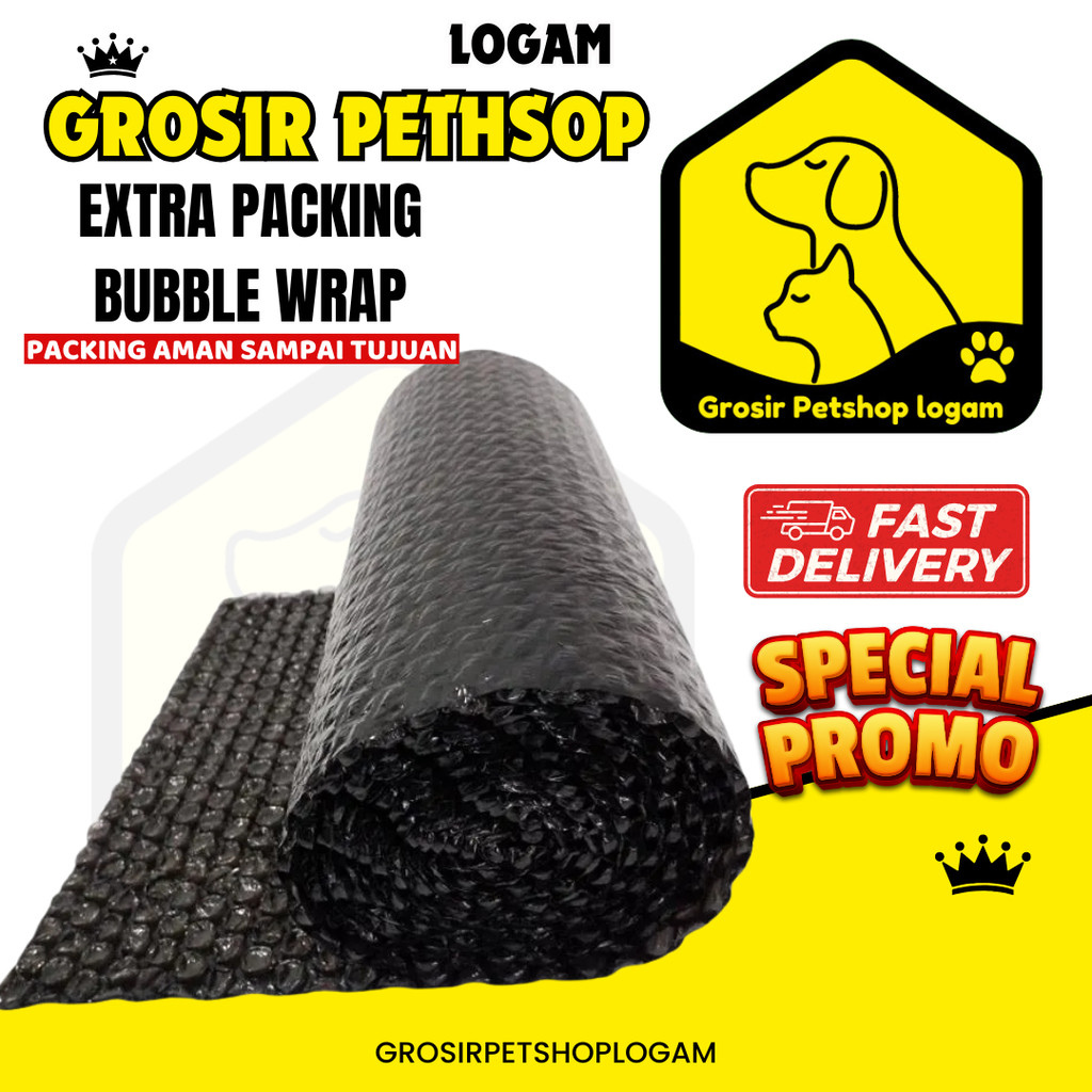 

BUBBLE WRAP TAMBAHAN