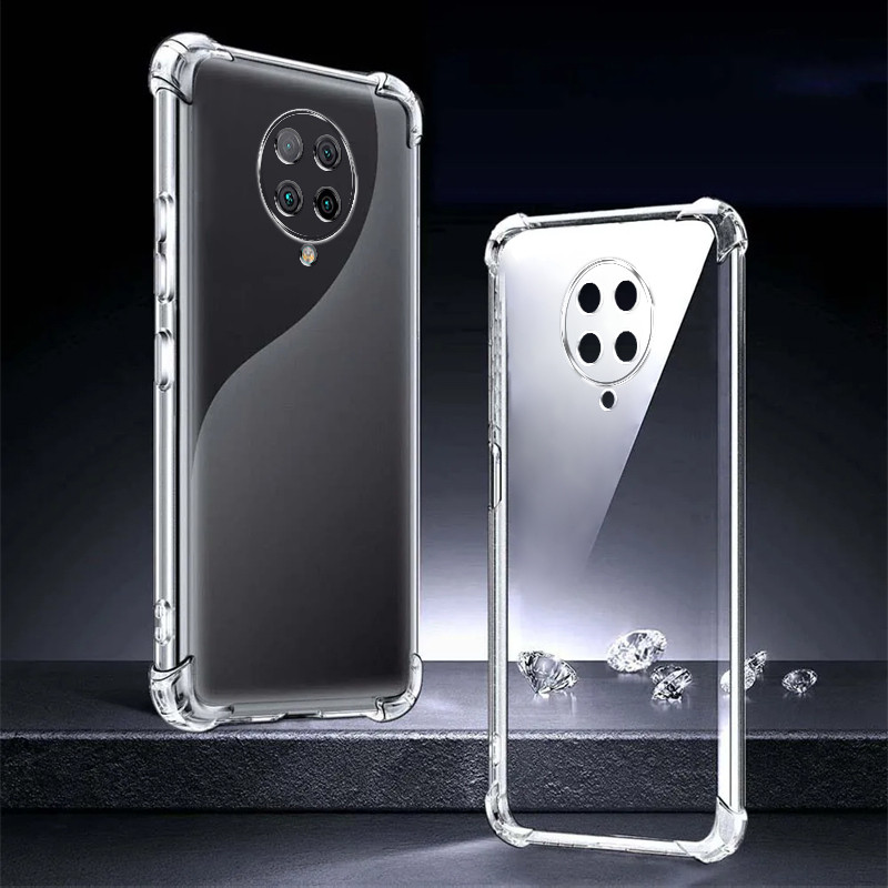 Poco F2 Pro Case For Xiaomi Poco F2 Pro Silicon Case Shockproof Soft Tpu Back Cover For Poco F2 Pro 