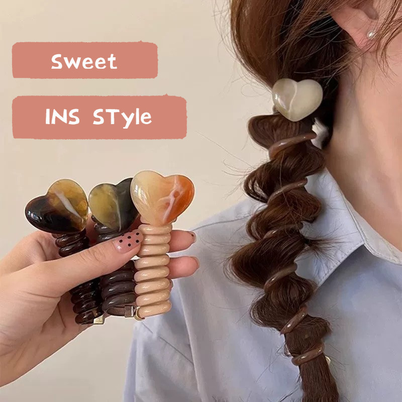 ACEH.UNO Ikat Rambut Spiral Karakter