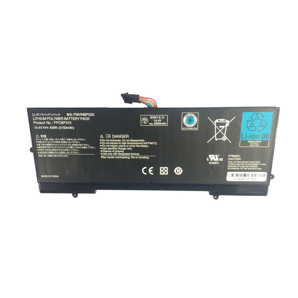 FPCBP372 Batre baterai batere Laptop Fujitsu Lifebook U722