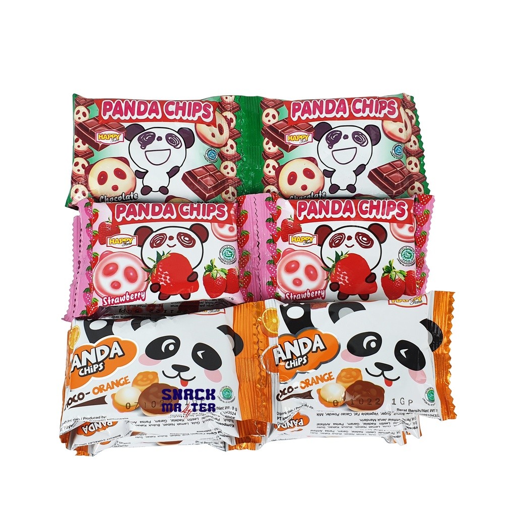 

terlariss Happy Time Panda Chips - Netto 10bks x 8 gr