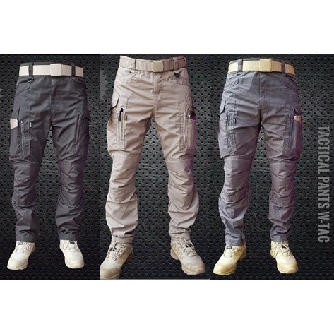 CELANA TACTICAL WTAC W-TAC Celana Panjang Pria Tactical W-Tac Cargo