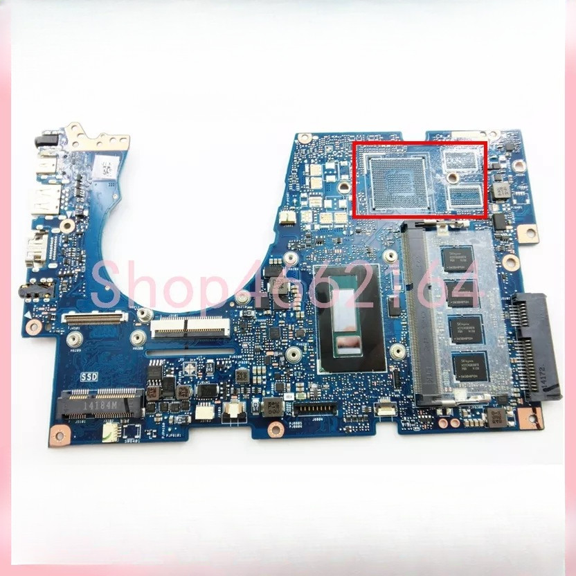 X415JA  i3 i5 i7-10th  4GB RAM Mainboard For Asus X515JA F515J X515JF X515J X415J F415J P1511cja V52