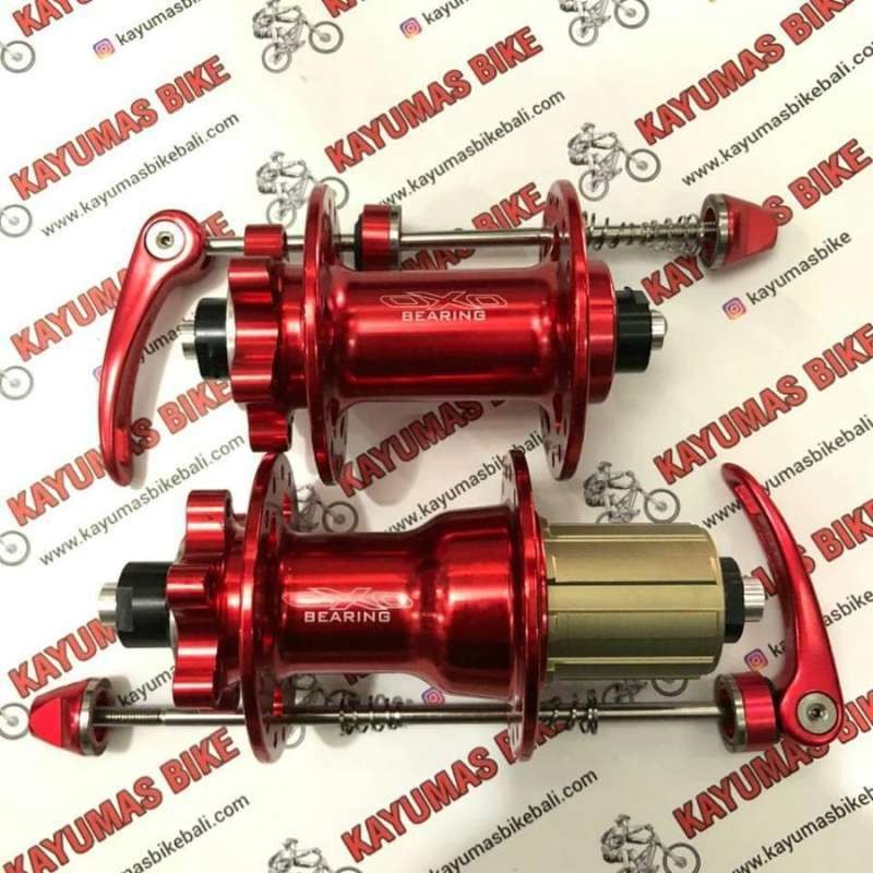 HUB FREEHUB OXO BEARING JANGKRIK 32H RED