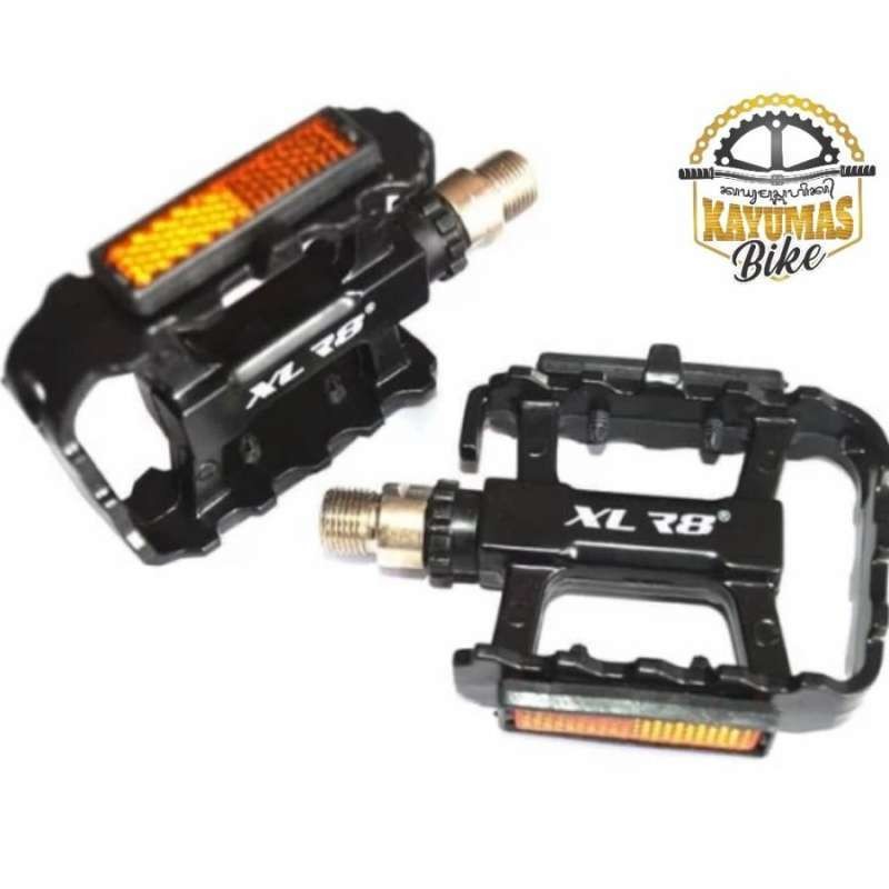 PEDAL XLR8 WELLGO BEARING ALLOY BLACK