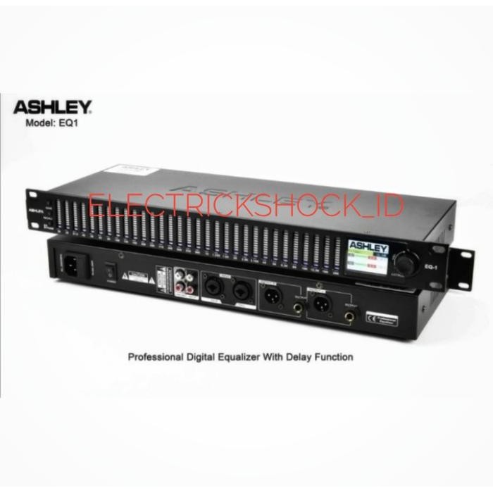 EQUALIZER DIGITAL ASHLEY EQ1 / EQ 1 ORIGINAL