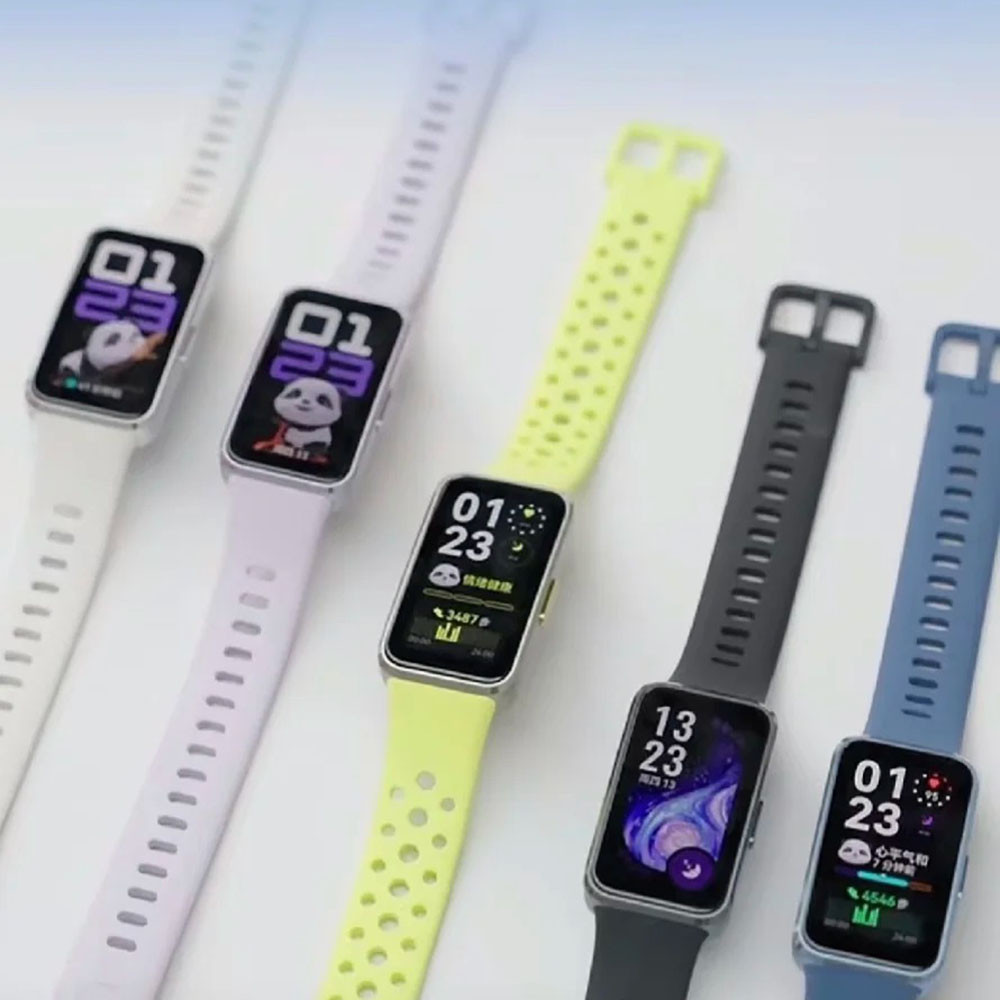 

2025 NEW HUAWEI Band 10 Smartwatch Original Compatible with IOS & Android,Sleep Tracking,Health monitor,14 days battery li