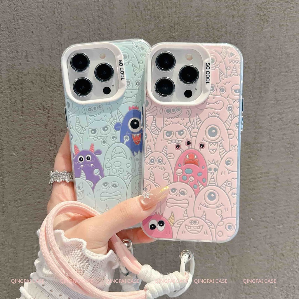Casing HP Untuk Case OPPO A16 A18 A60 A54 A15 A3S A5S A17 A53 A57 A58 A5 2020 Reno 4 4F 5 6 7 7Z 8 8