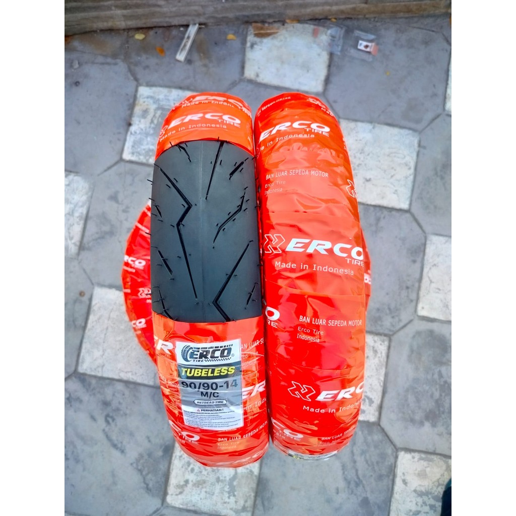 ban Metik ring 14 ban motor ring 14 tubeless Mio Vario Beat Fullpres Erco Tipe Fastmaxx Ban Donat