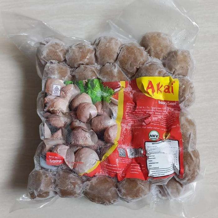 

Bakso Akai 500gr