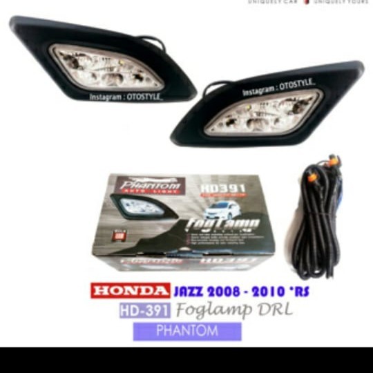 Foglamp DRL Honda Jazz 2008-2010 RS premium