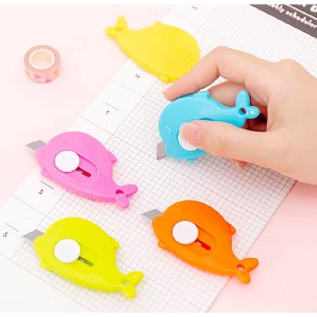 

PISAU CUTTER MINI ISI 12 PCS / PISAU KECIL CARTER KATER GROSIR