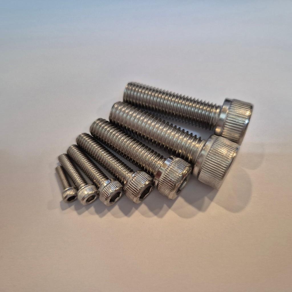 RAMAI SUS304 Baut L M10 x 50 DRAT HALUS Stainless Steel / Baut Socket