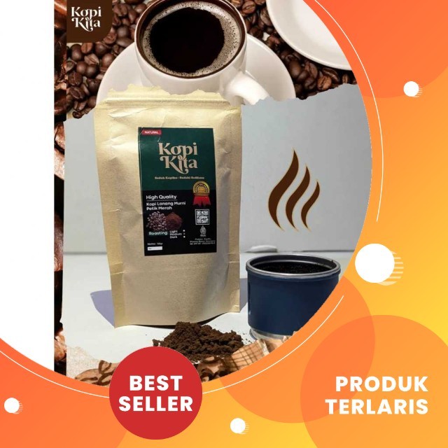 

Kopi Lanang Temanggung 100% Murni Petik Merah 100gr