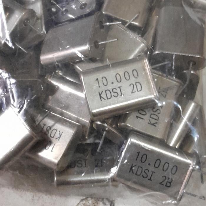 Part XTAL Crystal Kristal 10Mhz 10 Mhz Body tinggi