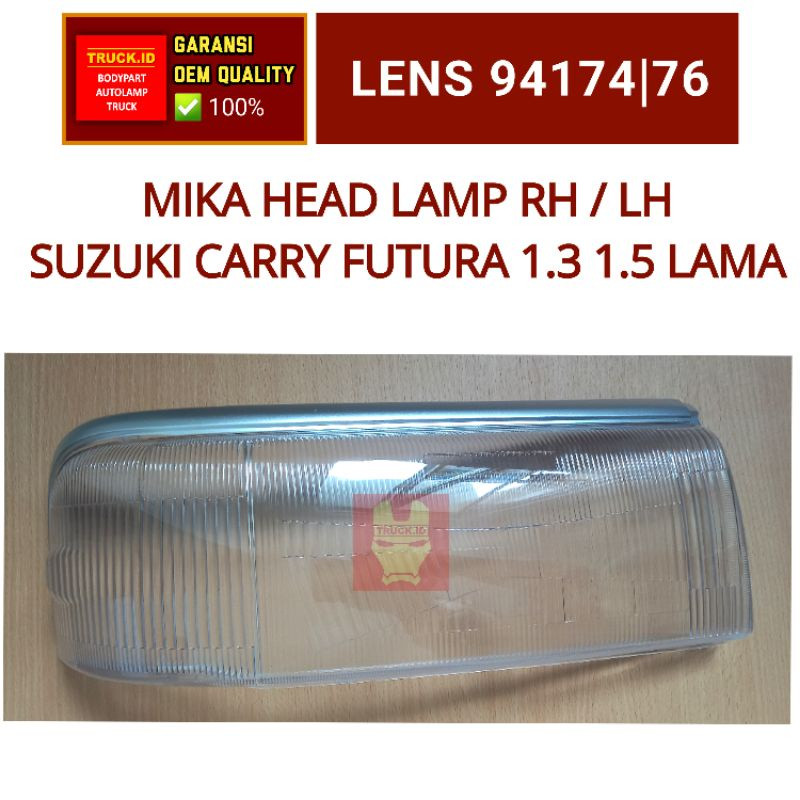MIKA HEADLAMP LAMPU DEPAN HEAD LAMP SUZUKI CARRY FUTURA 1.3 1.5 lama RH/LH ORIGINAL QUALITY *len9417