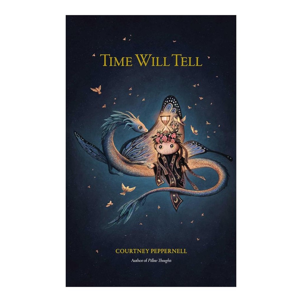 Time Will Tell (PB) by Courtney Peppernell