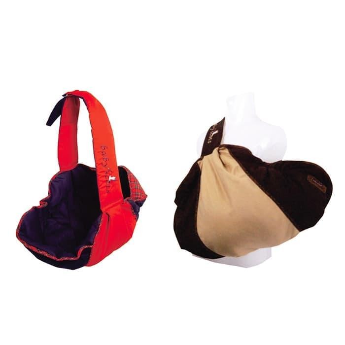 Terbaru Baby Scots Slingrider Baby Carrier Gendongan Bayi - Perlengkapan Baby - Cokelat