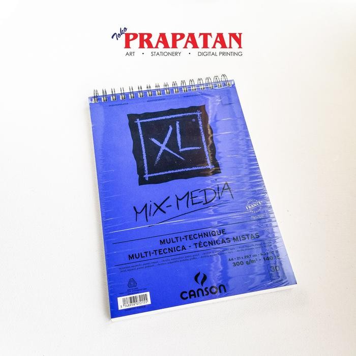 

CANSON XL MIXMEDIA A4 - A5