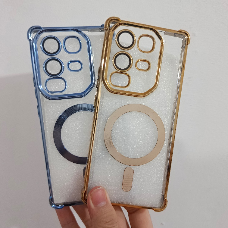 Case Magsafe Infinix Note 50 Pro 4G/5G / Hot 50 Pro Plus 4G Soft Case MAGSAFE magnet wireless