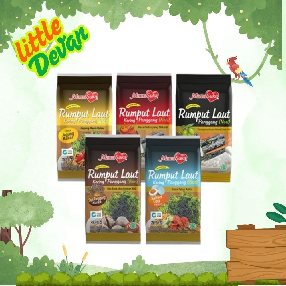 

Rumput Laut Panggang, Gim 4,5gr