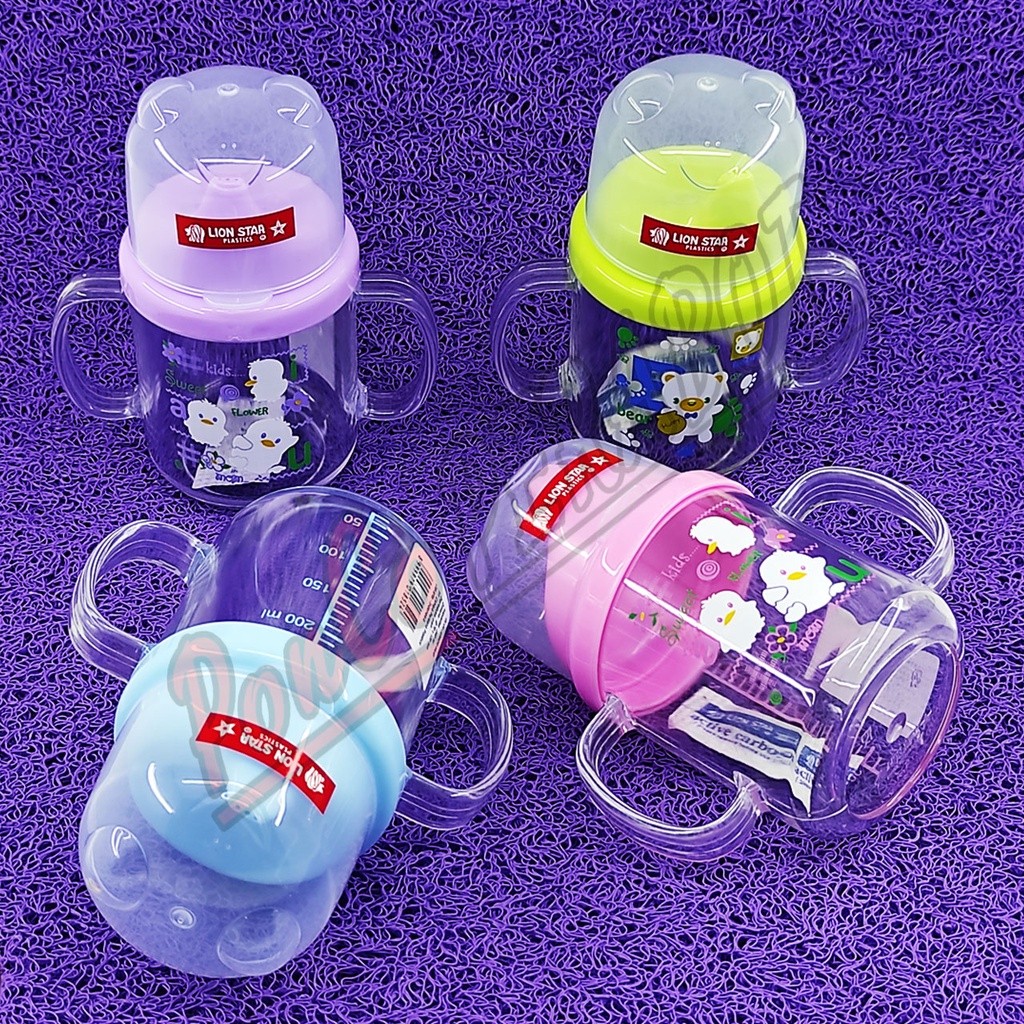 Botol Minum Anak Junior Mug  240 MlBotol SusuLion Sar By wantong. id