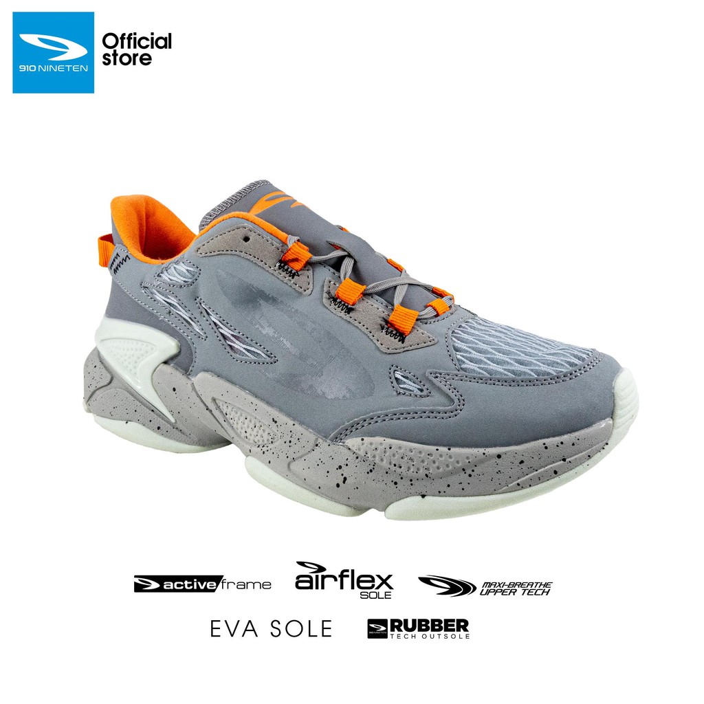910NINETEN SHOES LYNX RV-LITE Sportstyle- ABU-ABU/JINGGA