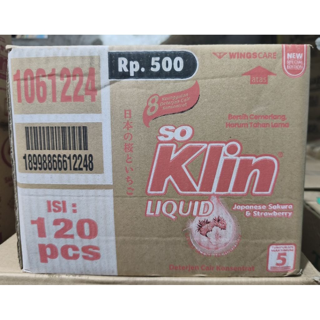 Soklin Liquid 500 / 1 Dus