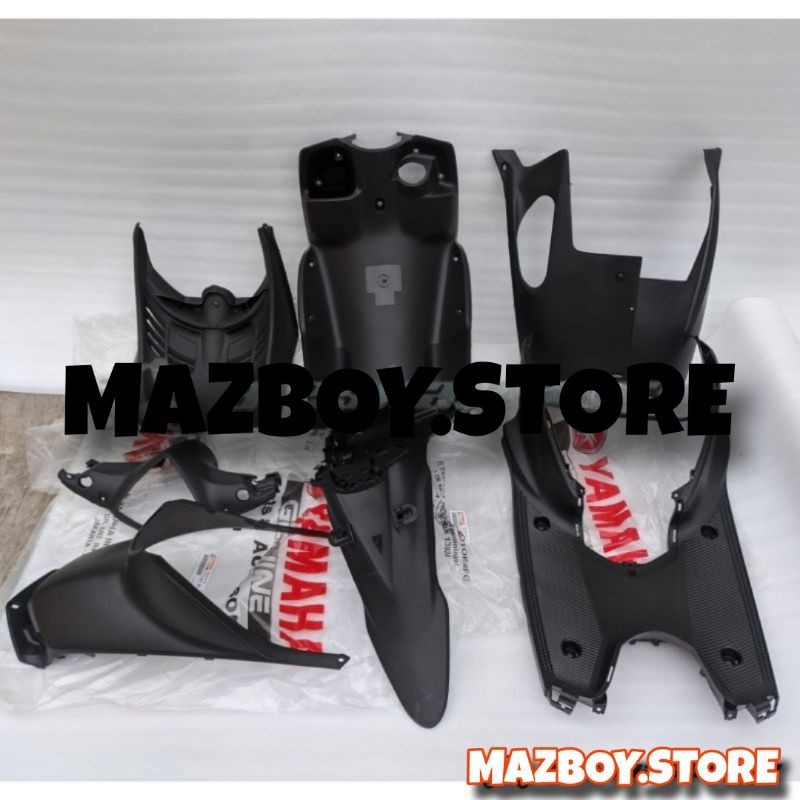 PAKET FULL SET BODY KASAR MIO J / MIO GT ORIGINAL YAMAHA GENUINE PARTS