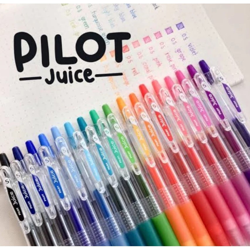 

Gel Pen / Pulpen Gel Pilot Juice LJU-10EF 0.5mm