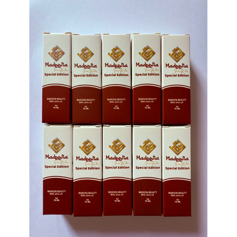 PAKET GROSIR 10PCS MADEENA SPESIAL EDITION/INAI KUKU HALAL/KUTEK MUSLIMAH