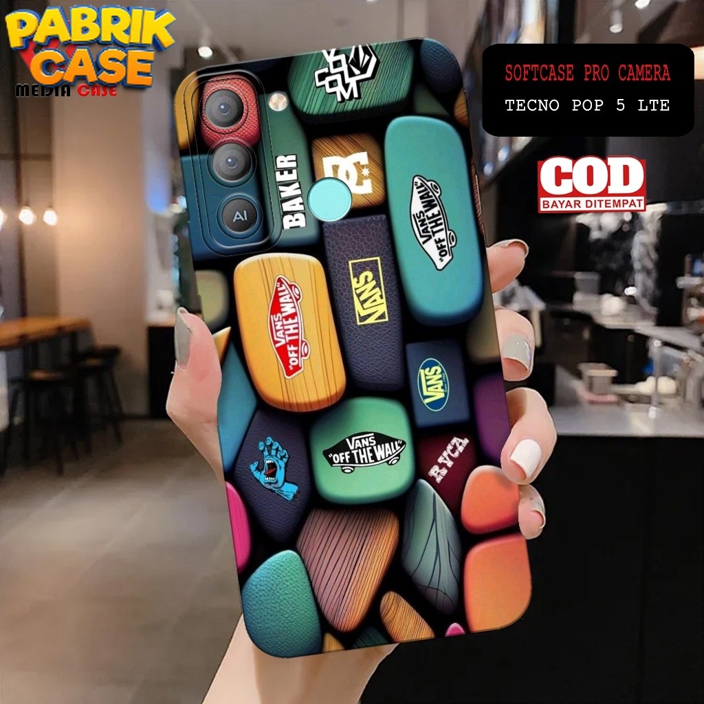 Case Hp Tecno Pop 5 LTE Terbaru - Motif Case Aesthetic - Casing Hp Tecno Pop 5 LTE - Softcase Hp Tec