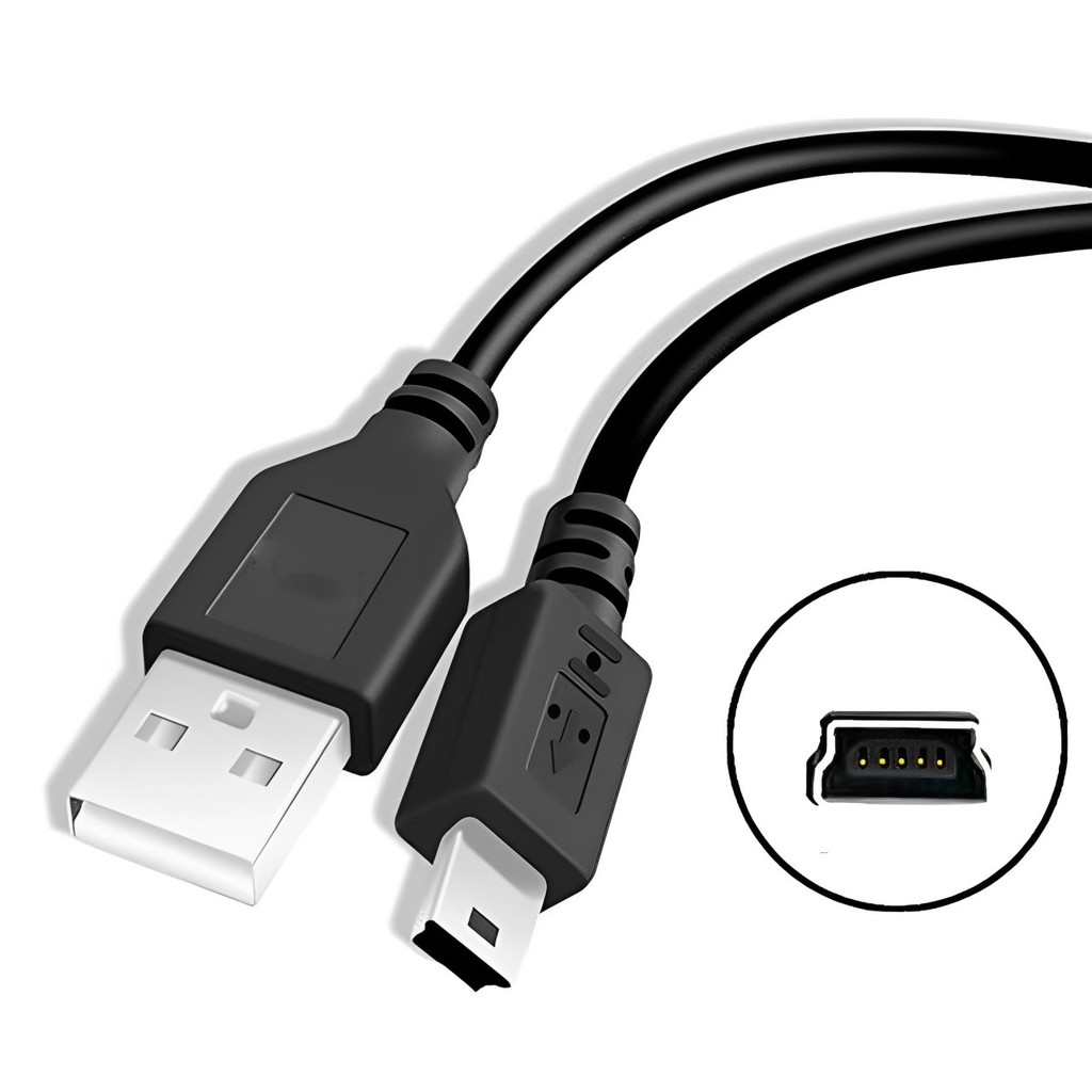 

Mini USB Cable Charging or Data Sync PC Laptop Cord Replacement for Casio Graphing Calculator FX-9750GII, FX-9860GII, FX-CG10