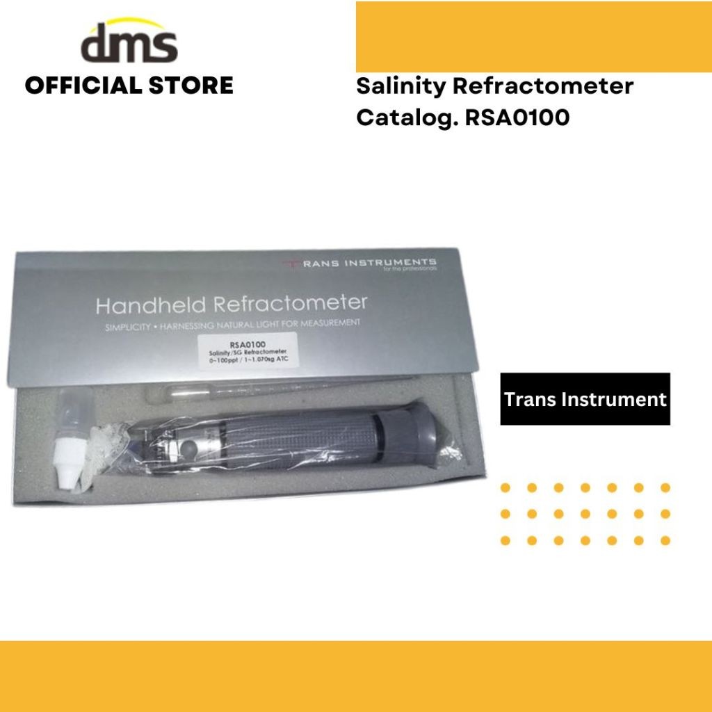 Salinity Refractometer Trans Instrument